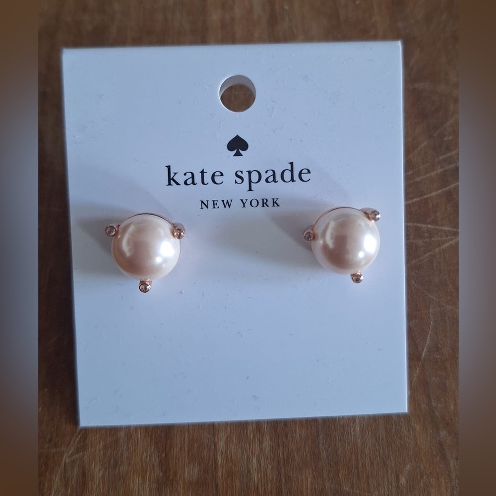 Kate Spade Rise and Shine stud earrings